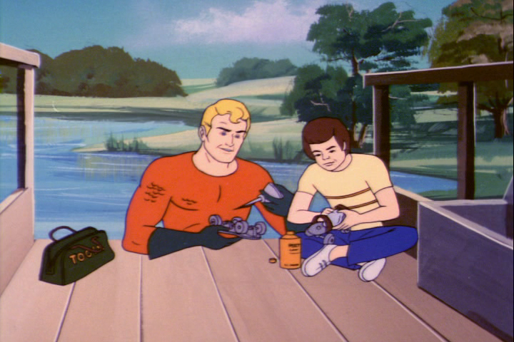 Safety: Aquaman teaches to take care of our toys Safety: Aquaman teaches to take care of our toys