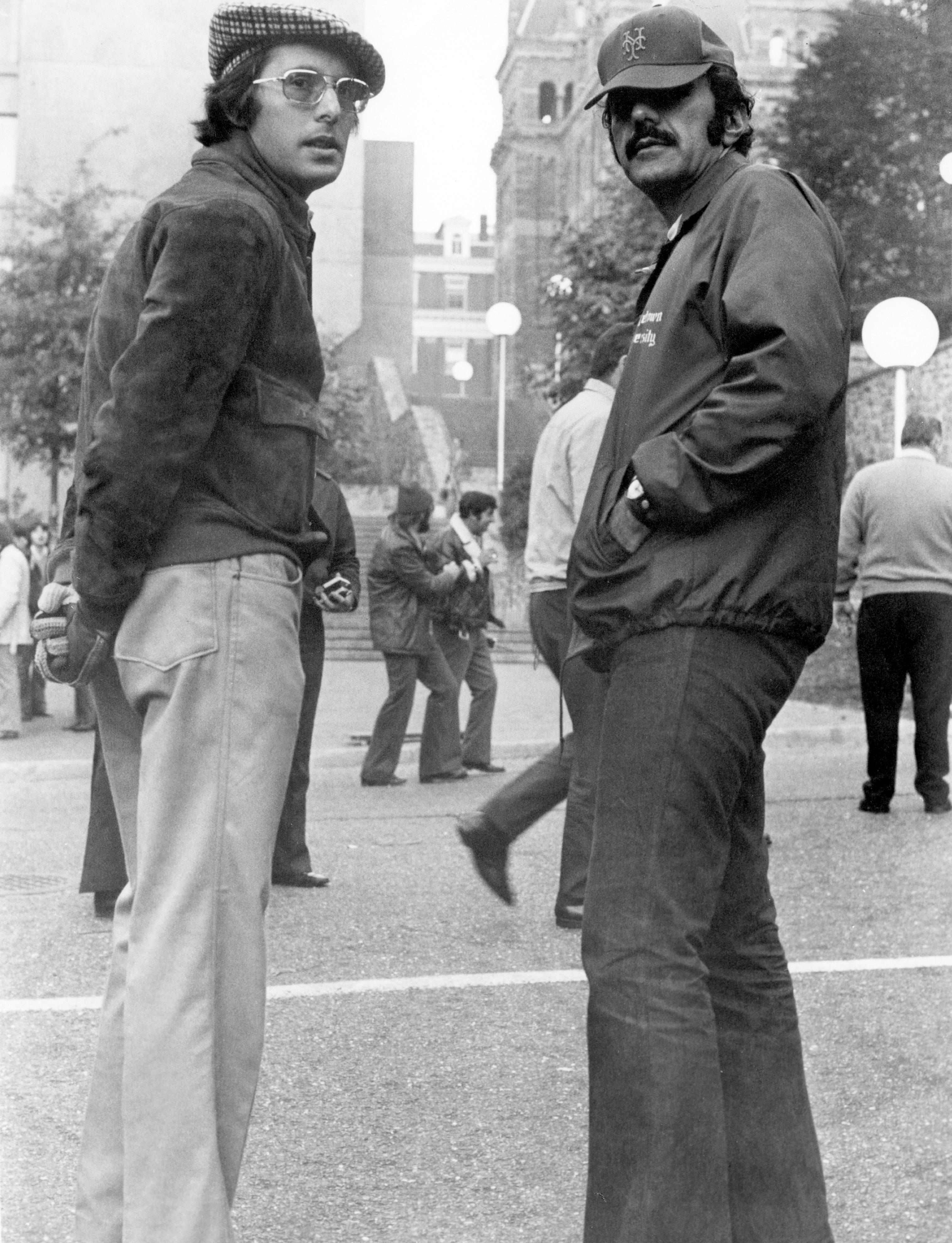 My fathers two, Blatty and Friedkin (on left). My whole life is just a footnote to this film. My fathers two, Blatty and Friedkin (on left). My whole life is just a footnote to this film.