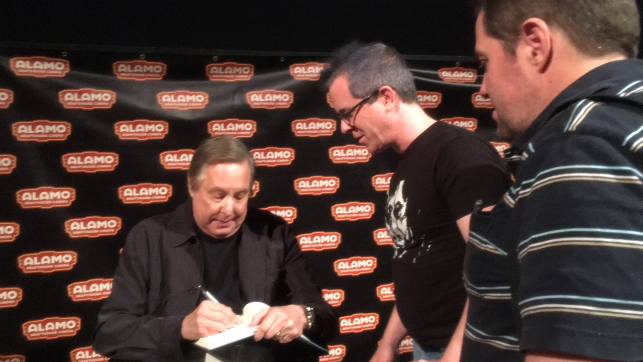 He signs my dissertation, which has been dedicated to him. He signs my dissertation, which has been dedicated to him.
