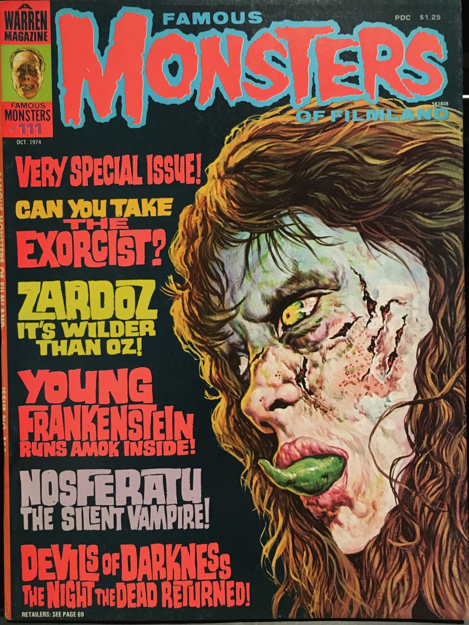 Issue #111 (Oct 1974)