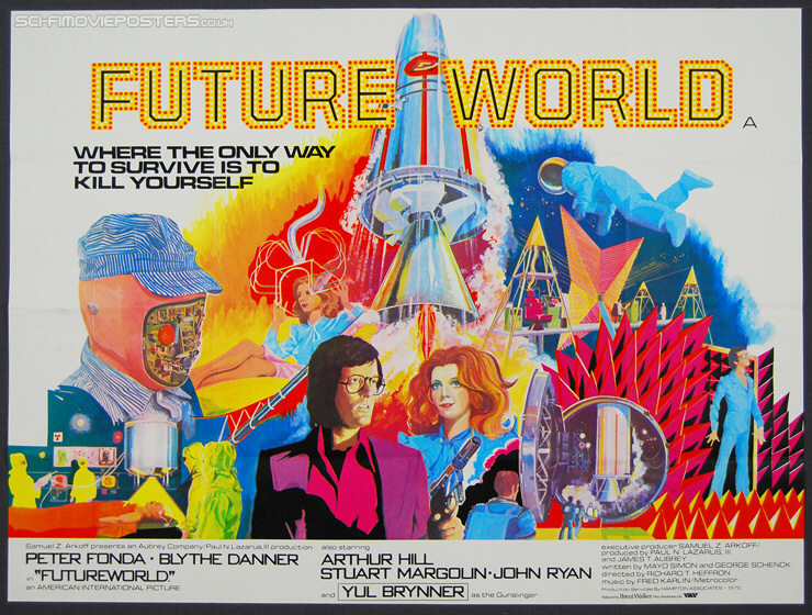 Psychedelic-florescent on white like Peter Max with carny font. An acquired taste. Psychedelic-florescent on white like Peter Max with carny font. An acquired taste.