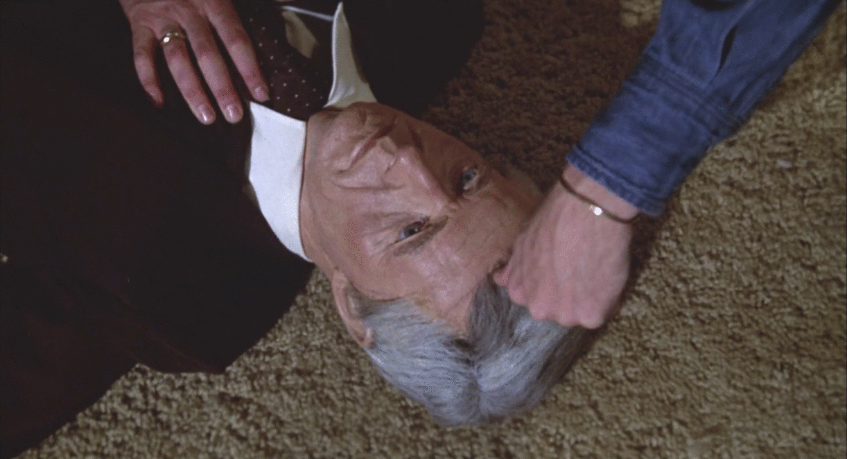 The cleanest BTFTC removal operation in film history. The cleanest BTFTC removal operation in film history.