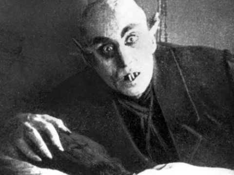 From the famous documentary, <i>Nosferatu</i> (1922).