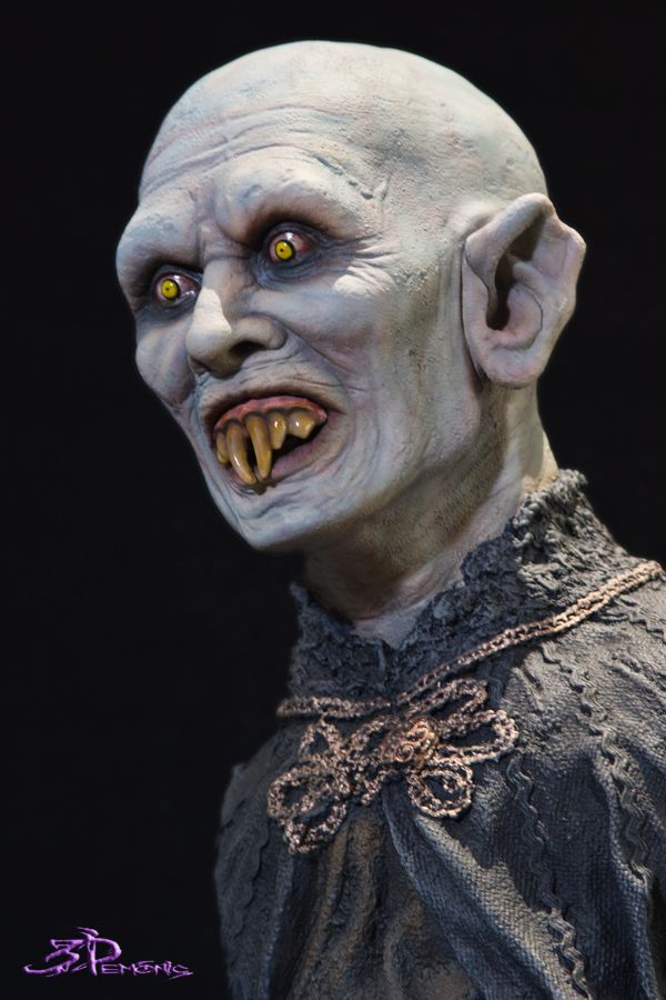 Earlier Russ Lukich Barlow sculpt (3/4). Earlier Russ Lukich Barlow sculpt (3/4).
