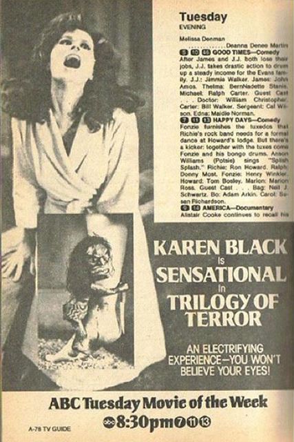 The original ad in TV Guide. The original ad in TV Guide.