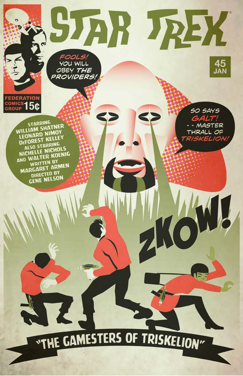 The Gamesters of Triskelion