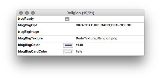 Background settings for the Religion category webpage. Background settings for the Religion category webpage.
