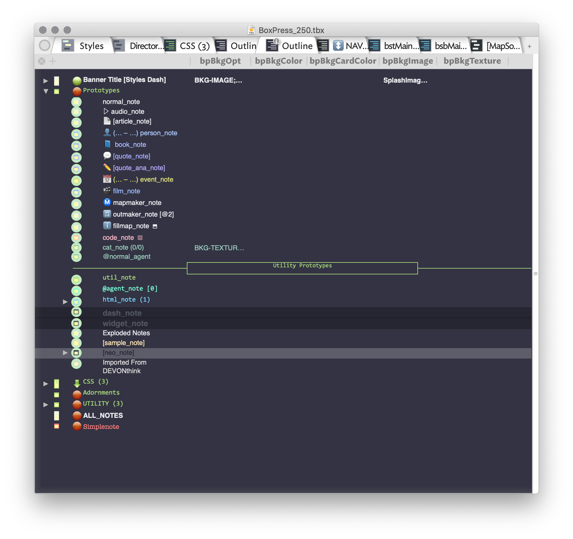 An easy way to manage background triggers and overrides—and thematize your export. An easy way to manage background triggers and overrides—and thematize your export.