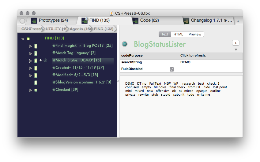 Collect notes by $blogStatus—with all options present before you. Same as above. Collect notes by $blogStatus—with all options present before you. Same as above.
