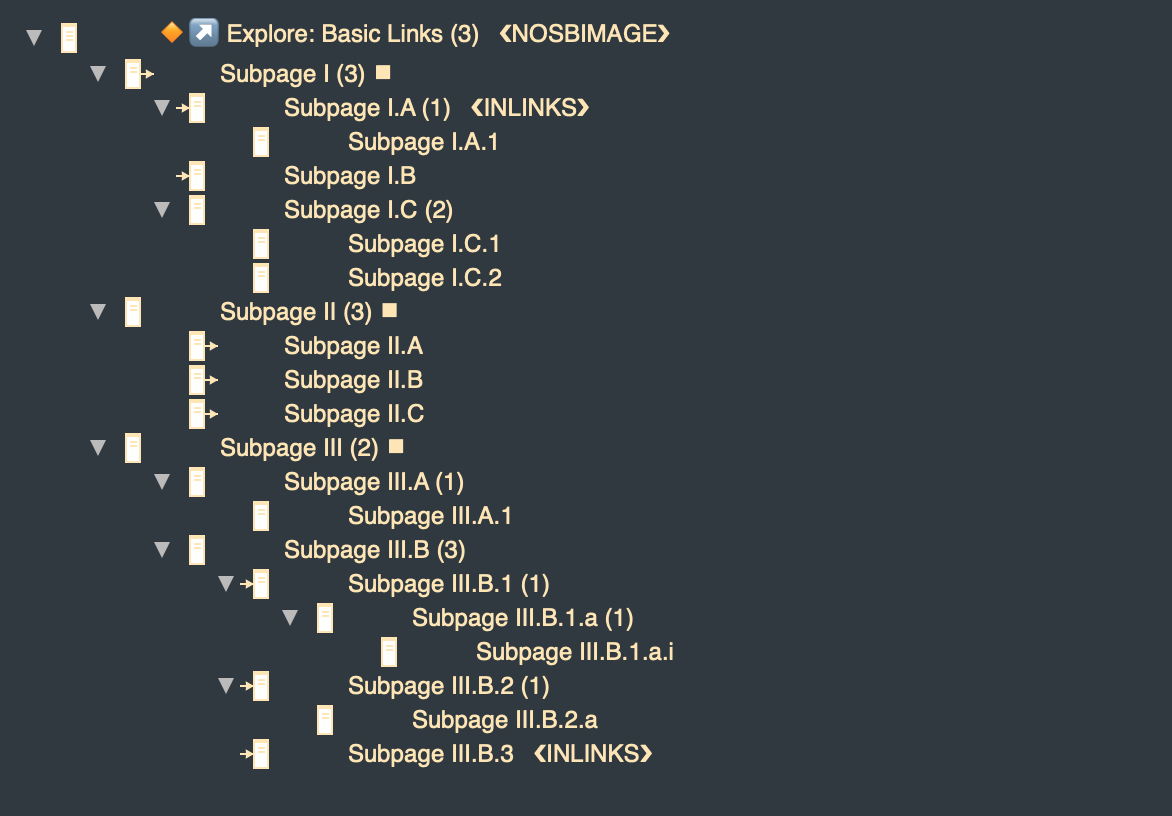 The container whose contents I will be OutMapping. The container whose contents I will be OutMapping.