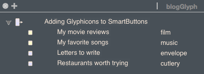 Adding Bootstrap Glyphicons to your SmartButtons is easy now. Adding Bootstrap Glyphicons to your SmartButtons is easy now.