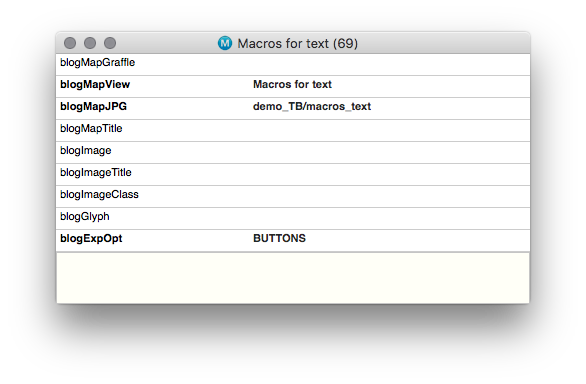 Now your LinkMap will export properly. Now your LinkMap will export properly.