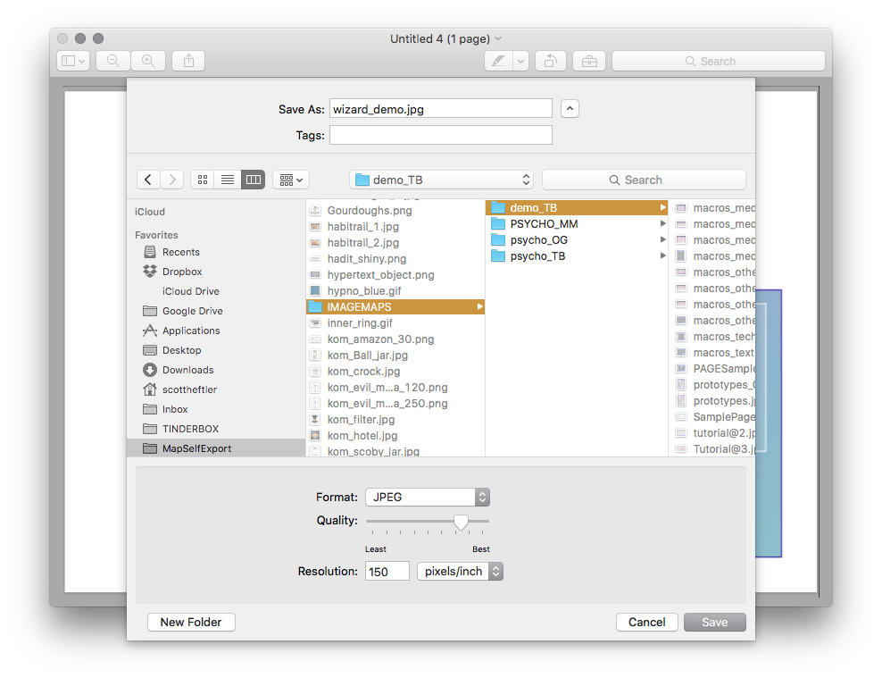Set Format and save somewhere inside img/IMAGEMAPS/. Set Format and save somewhere inside img/IMAGEMAPS/.