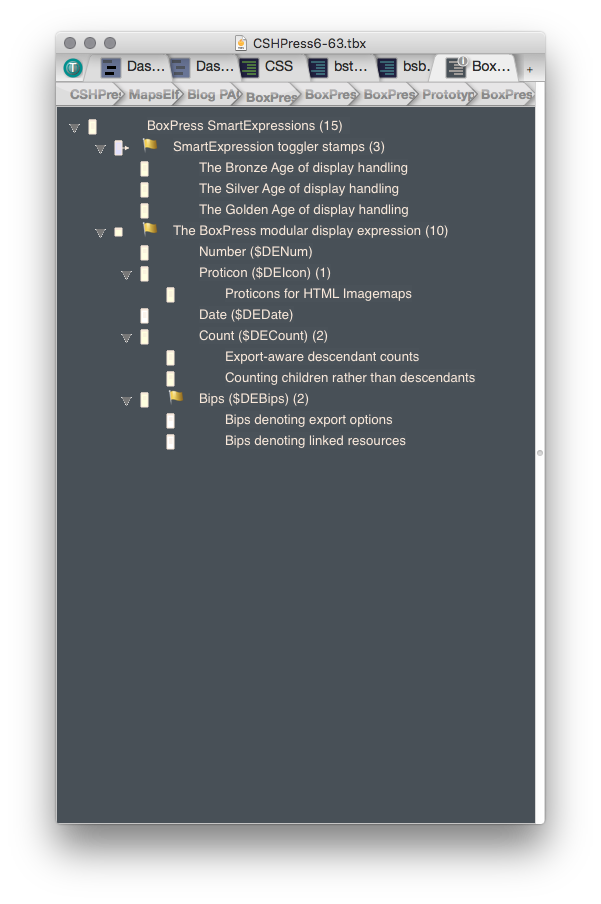 HOVER to see effect of making aliases. HOVER to see effect of making aliases.