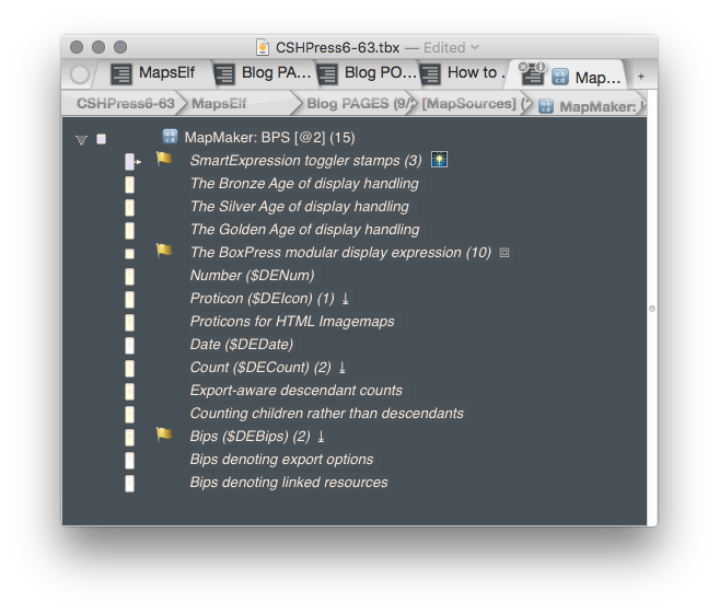 Aliases pasted inside the Mapmaker container. Aliases pasted inside the Mapmaker container.