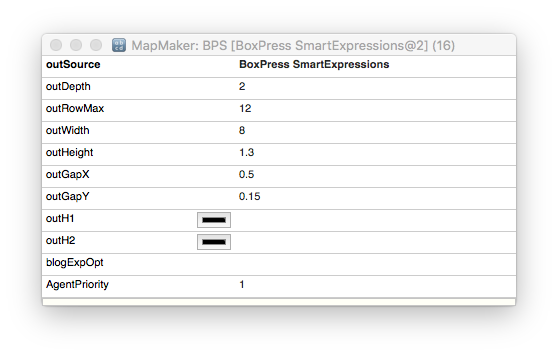 Your OutMaker Control Panel with the $outSource named. Your OutMaker Control Panel with the $outSource named.