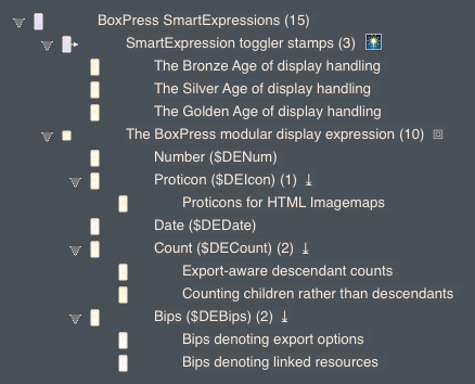 The topmost container in this view will receive an OutMap. The topmost container in this view will receive an OutMap.