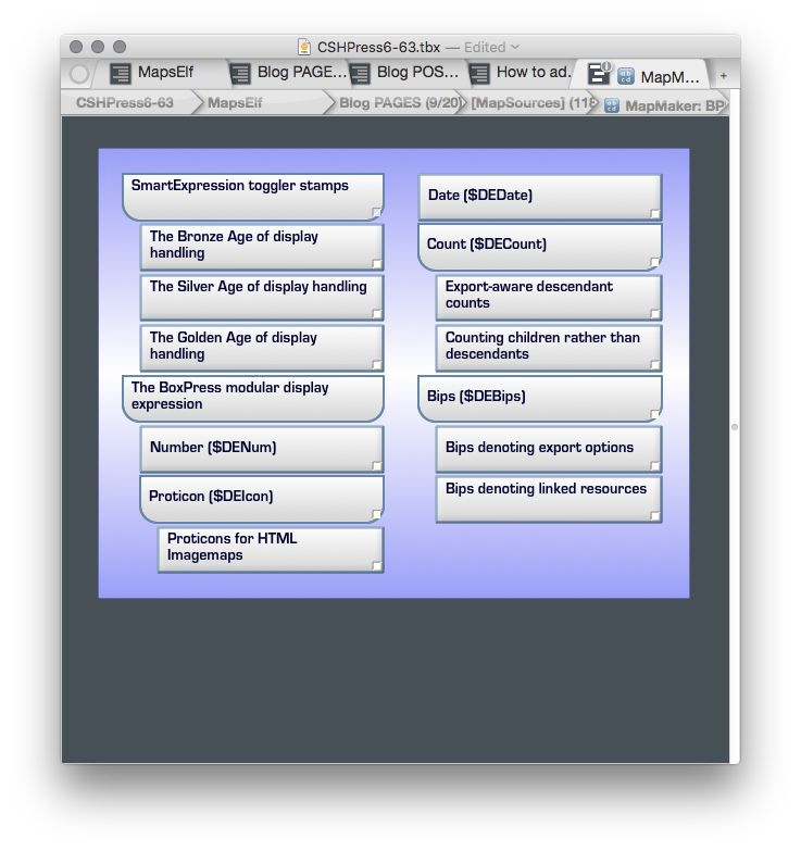 After running the MapStyle•Tiles stamp, which applies a different styling. After running the MapStyle•Tiles stamp, which applies a different styling.