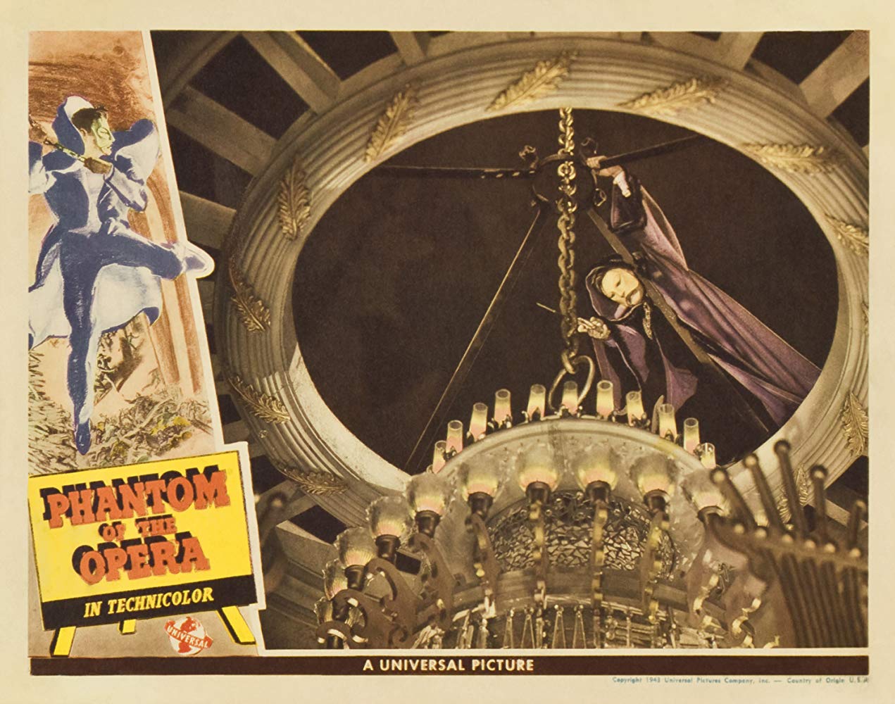 Lobby card #2. Lobby card #2.