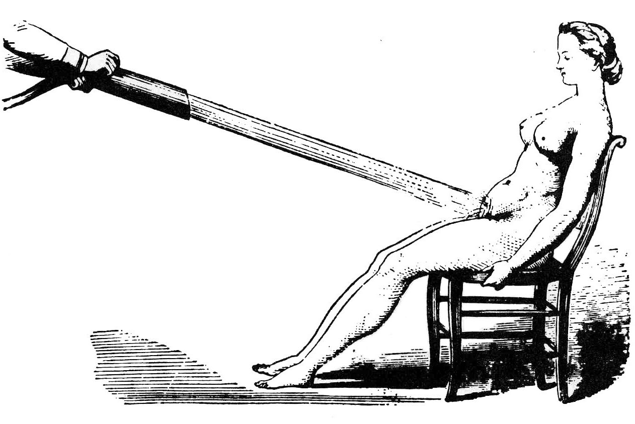 Just add (a jet of) water: simple and easy to hide. Just add (a jet of) water: simple and easy to hide.