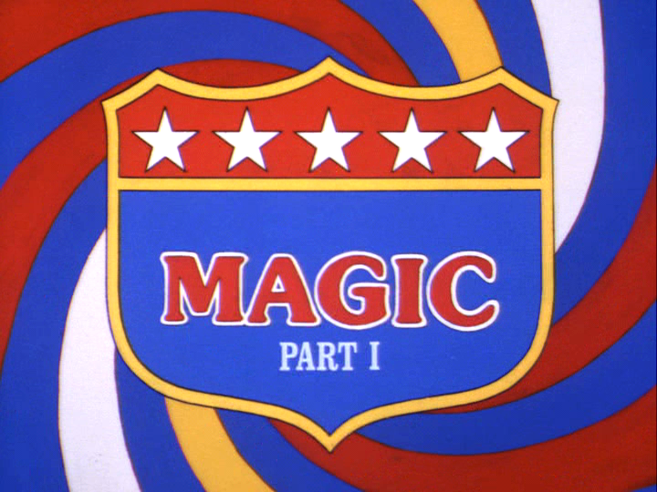 The Magic segment The Magic segment