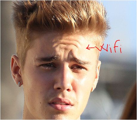 Showing the Bemused Arrogance Forehead. Showing the Bemused Arrogance Forehead.