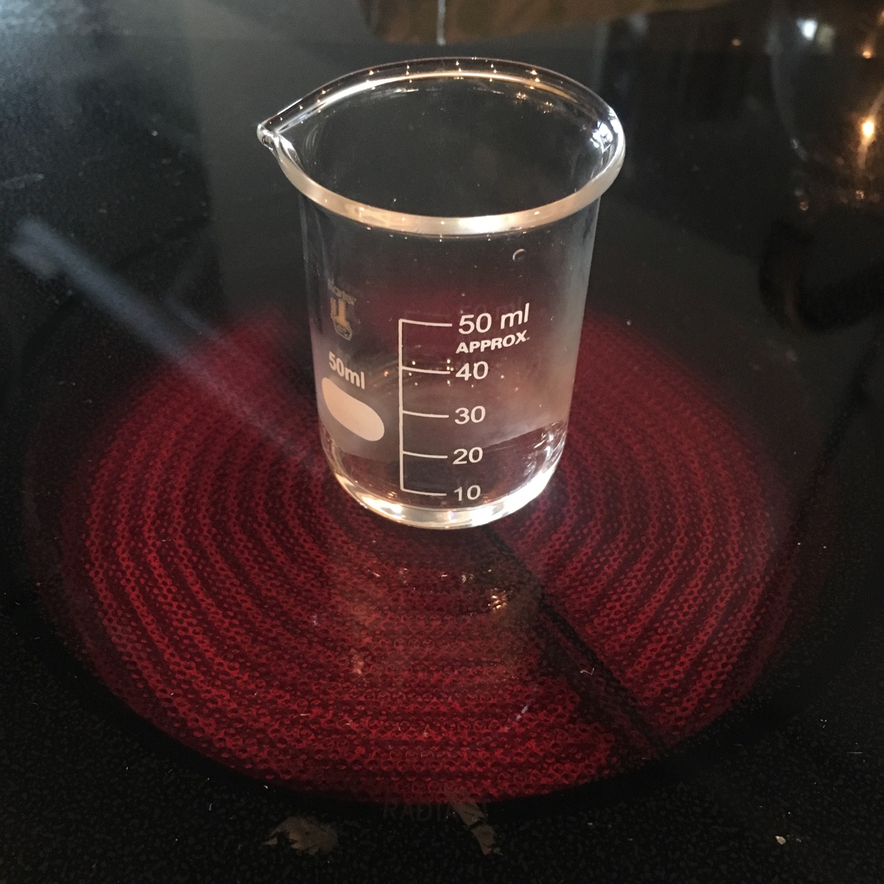 Now put it on your stove at LOW setting. Stir, and they’ll melt in two minutes. Now put it on your stove at LOW setting. Stir, and they’ll melt in two minutes.