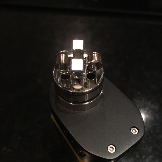 Huge 4 mm coils. Huge 4 mm coils.